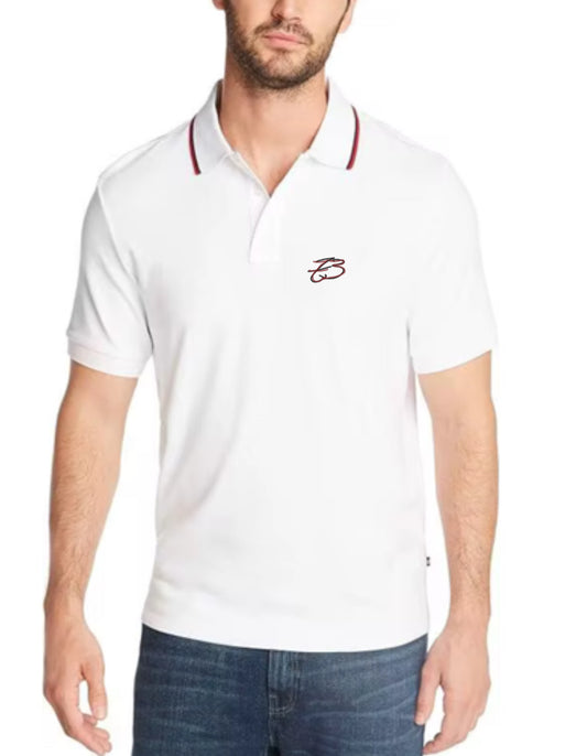 men white polo T shirt
